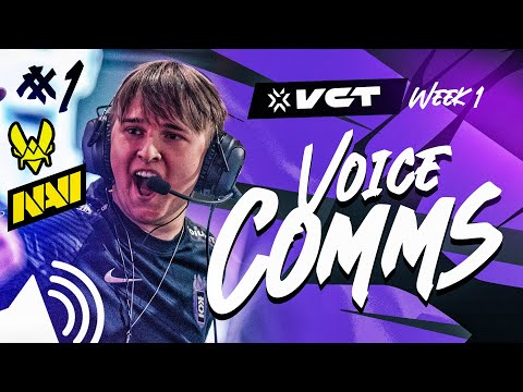 WILL THIS OVERTIME EVER END?? | Voice Comms VCT EMEA Week 1 vs NAVI