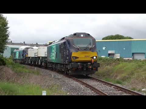 68033 / 88007 6c51 Sellafield - Heysham flasks / 6c52 Return, 27th July 2023