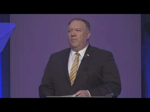 Secretary of State Mike Pompeo speaks at 2020 FAMiLY Leadership Summit