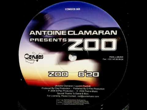 Antoine Clamaran Zoo Rip Vinyl