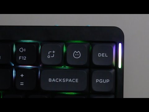 Testing my Cowberry Switch from Nuphy