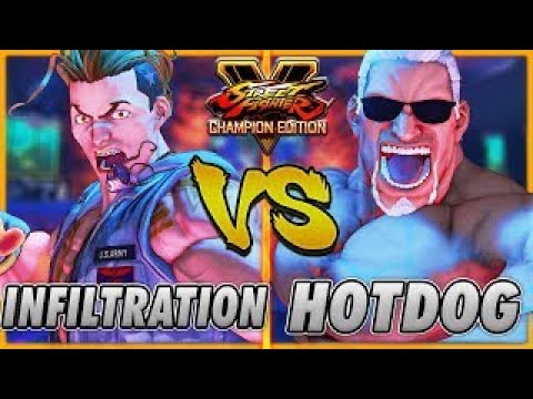 SFV CE 💥INFILTRATION Luke VS HOTDOG29 M  Bison   Ranked Set   SF5 CE💥Messatsu