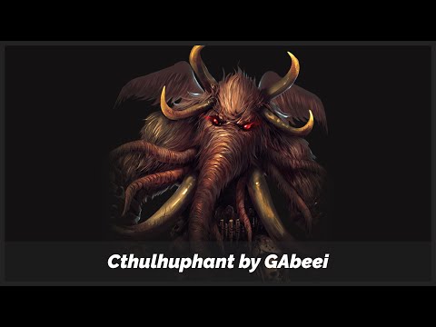 HoN Pro Cthulhuphant Gameplay by GAbeei - Diamond