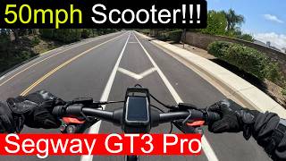 Segway GT3 Pro Full Review | 50 MPH Electric Scooter | Is it worth $2699 ?