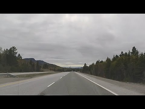 Driving Across Newfoundland in Real Time (St. John's to Channel-Port aux Basques)