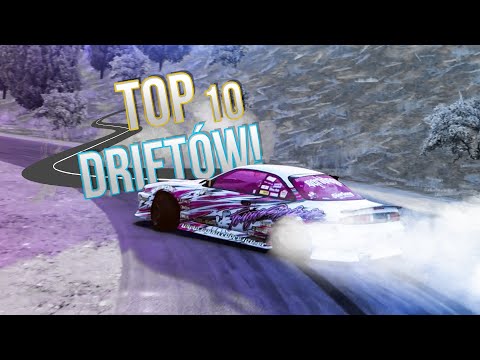 TOP 10 DRIFTÓW! - CZY TOUGE JEST PROSTSZE OD MAP COMPETITION? 🙄 *Najlepsze klipy!*