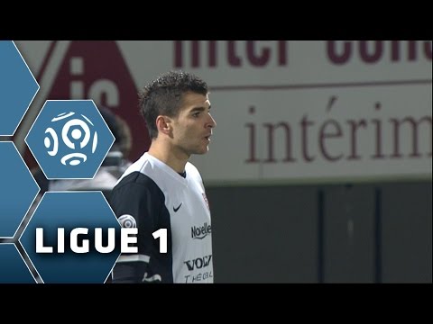 But Johann CARRASSO (29' csc) / FC Metz - Evian TG FC (1-2) -  (FCM - ETG) / 2014-15