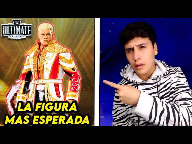 Vídeo relacionado con Mattel WWE Elite Collection Top Picks Conjunto de Accesorios y Figura de acción de Cody Rhodes de 15,24cm con Manos Intercambiables, Accesorios de Lucha, JHV11