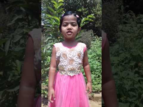 6 ka table(4 year old baby siddhi)