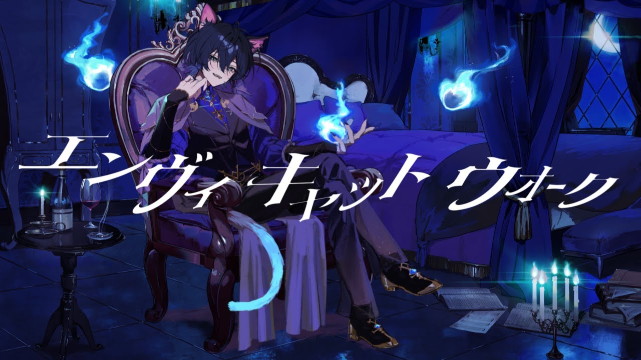 Live2Dお披露目(拡大)