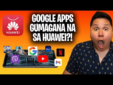 HUAWEI AppGallery - Mas madali na magdownload ng google at top apps!