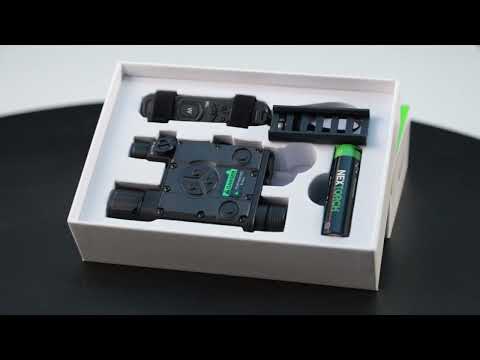 Тактический фонарь с лазерным прицелом Nextorch WL60