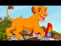 Simba S Pouncing Lesson Scene THE LION KING 1994 Movie Clip