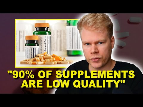 Nutritionist Explains How To Spot A Low-Quality Supplement In 30 Seconds