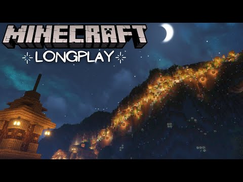 Minecraft Survival - Relaxing Longplay, Mountain Staircase (No Commentary) 1.18 (#20)