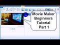 Windows Movie Maker tutorial 2015-Tips & Tricks ...