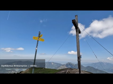 Bergtour Notkarspitze | 1889m | Ammergauer Alpen