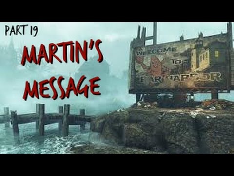 Fallout 4 Far Harbor Playthrough Pt 19 - Martin's Message