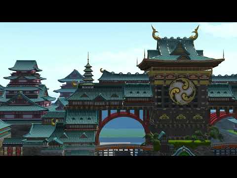 FFXIV Crimson Rise - Shishioji Mount Theme