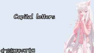 Download lagu Hailee Steinfeld & Bloodpood® - Capital Letters (Lyrics) mp3