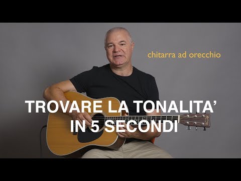 NESSUNO VE LO HA MAI SPIEGATO: COME TROVARE LA TONALITA' DI UNA CANZONE IN 5 SECONDI - TUTORIAL #21