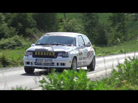 Bogdan WIŚNIOWSKI / Leszek Kawa - Renault Clio 1.8 16V -"Super OES Pilzno 2018" Zwiernik 20-05-2018