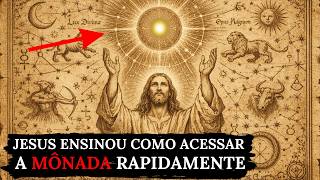 Jesus Revealed the Prayer the Church Doesn't Teach — It Instantly Opens the Monad