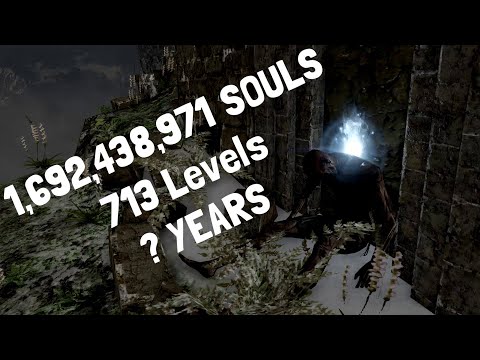 Grinding to the Max Level in the Tutorial of Dark Souls