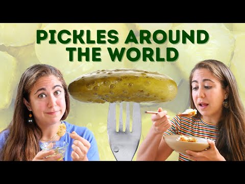 I Made 5 Pickled Foods From 5 Countries