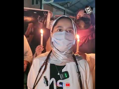 MBBS Interns of GMC Handwara Hold Candle March, Seek Stipend Hike