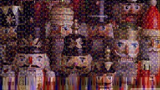 【Black MIDI】 Tchaikovsky - "The Nutcracker, II. March" (Over 817,500 Notes) Black Score/Black Remix