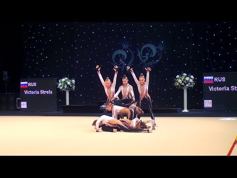 Victoria Strela  (RUS) 💗 AGG JUNIOR | MISS VALENTINE 2018 | PRELIM - 18.133