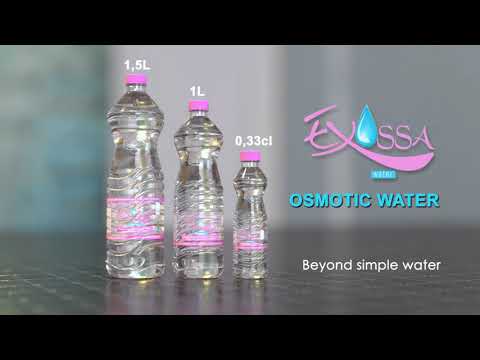 Exossa teaser water #commercial #blender #3d animation #water bottle #product commercial