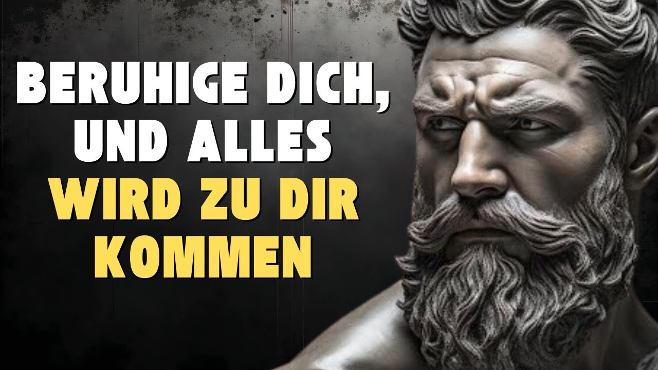 Alles Kommt Zur Richtigen Zeit – Vertraue Und Entspanne Dich | Stoizismus