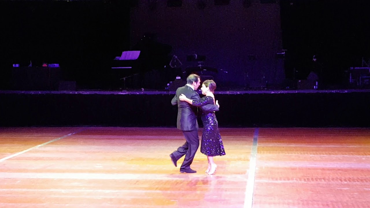 Ernesto Balmaceda & Stella Báez ❤ Tarbes en Tango 2018 - Soirée des Maestros