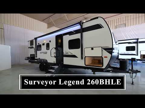 Thumbnail for 2024 Surveyor Legend 260BHLE Video