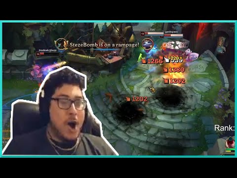 Gangplank having fun at Spawncamping Challengers