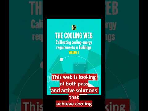 Utilising the knowledge of the Cooling Web in architecture #buildingconstruction #coolingsolutions