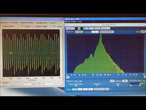DIY analog synth project  (The SEM VCF 4 pole prototype version Test Demo 01)