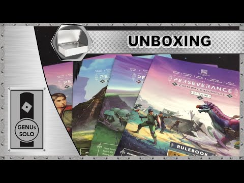 Perseverance - Deluxe Edition - Unboxing - deutsch