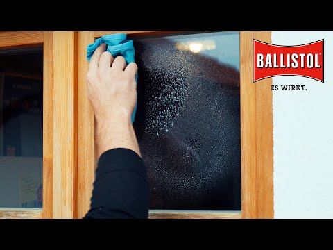 Glasputz leicht gemacht: Ballistol Glas-Reiniger