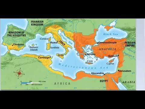 The Byzantine Empire Explained (pt 1)