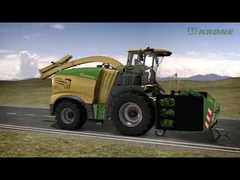 KRONE BiG X Animation – Einblick in den BiG X