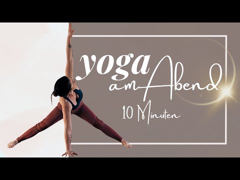 10 min yoga for the evening 🌙 After Work Yoga
