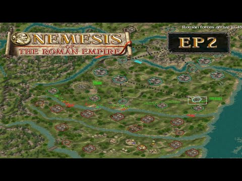 Nemesis of the Roman Empire EP2: Battle of Saguntum [Hard Difficulty]
