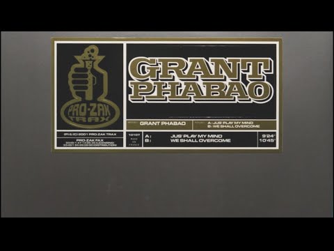 Grant Phabao - Jus' Play My Mind
