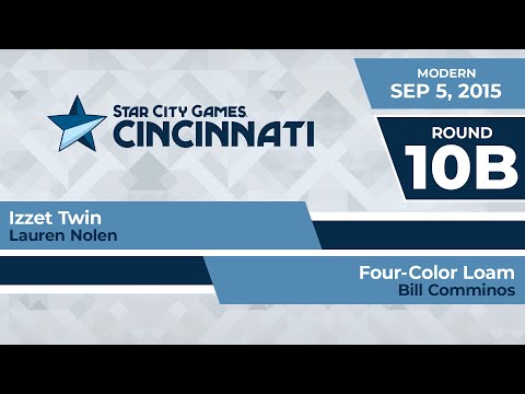 SCGCIN: Round 10b - Lauren Nolen vs Bill Comminos | Modern