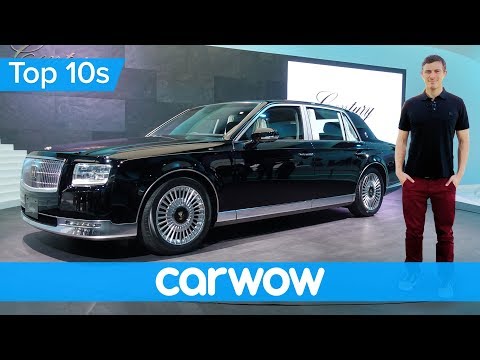 Toyota's Rolls-Royce for half the money - the incredible 2018 Century | Top10s