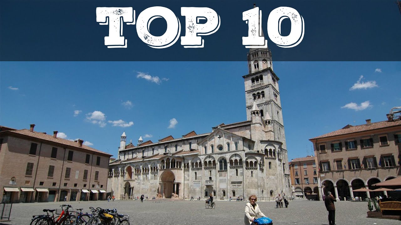 Top 10 things to do in Modena (Italy)