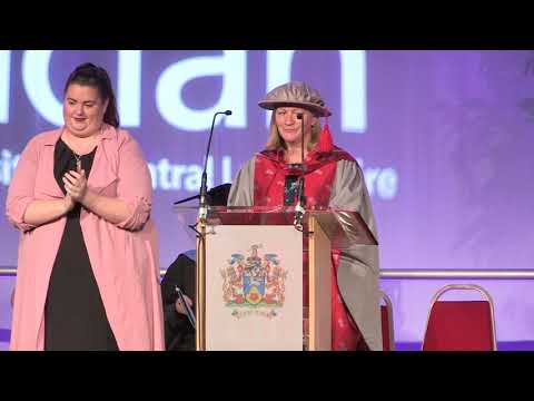 UCLan Graduation Ceremony: Thursday 18 July 2pm